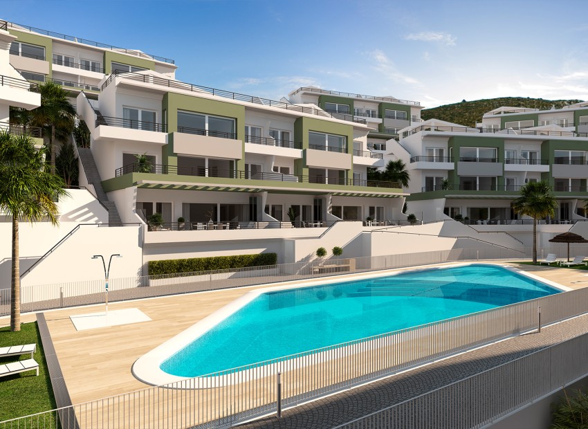 Nieuwbouw Woningen - Penthouse - Xeresa