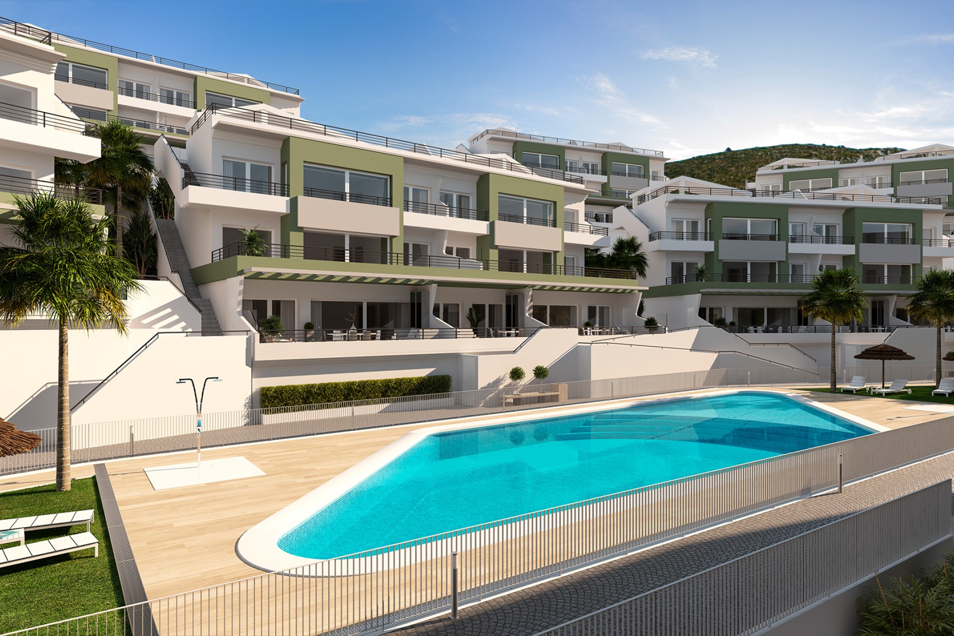Nieuwbouw Woningen - Penthouse - Xeresa