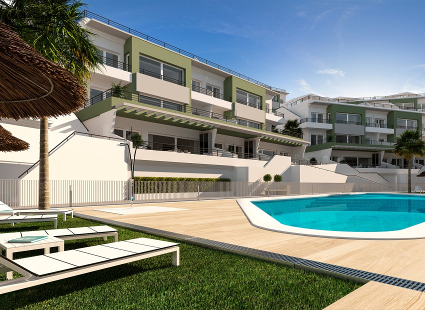 Nieuwbouw Woningen - Penthouse - Xeresa