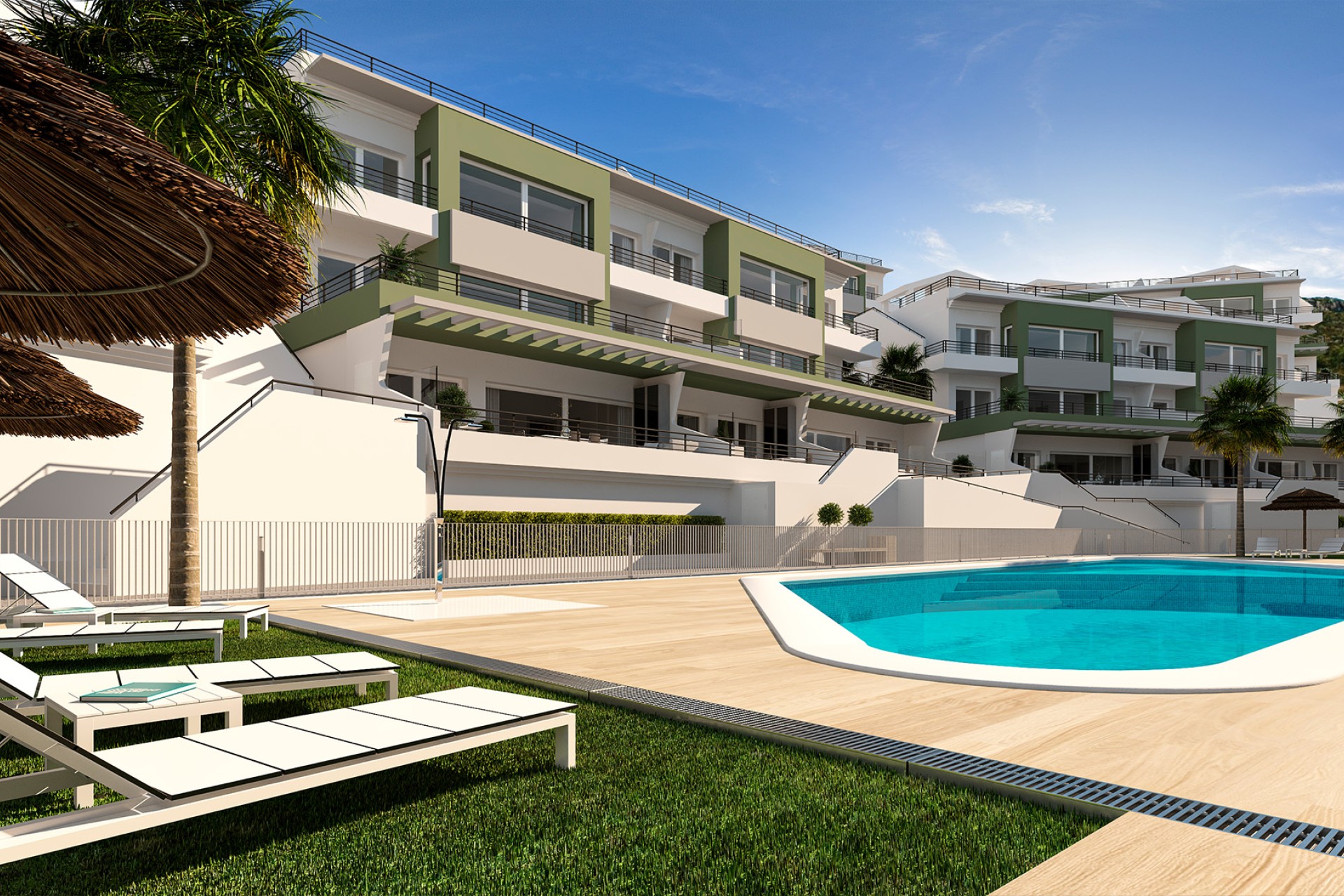 Nieuwbouw Woningen - Penthouse - Xeresa