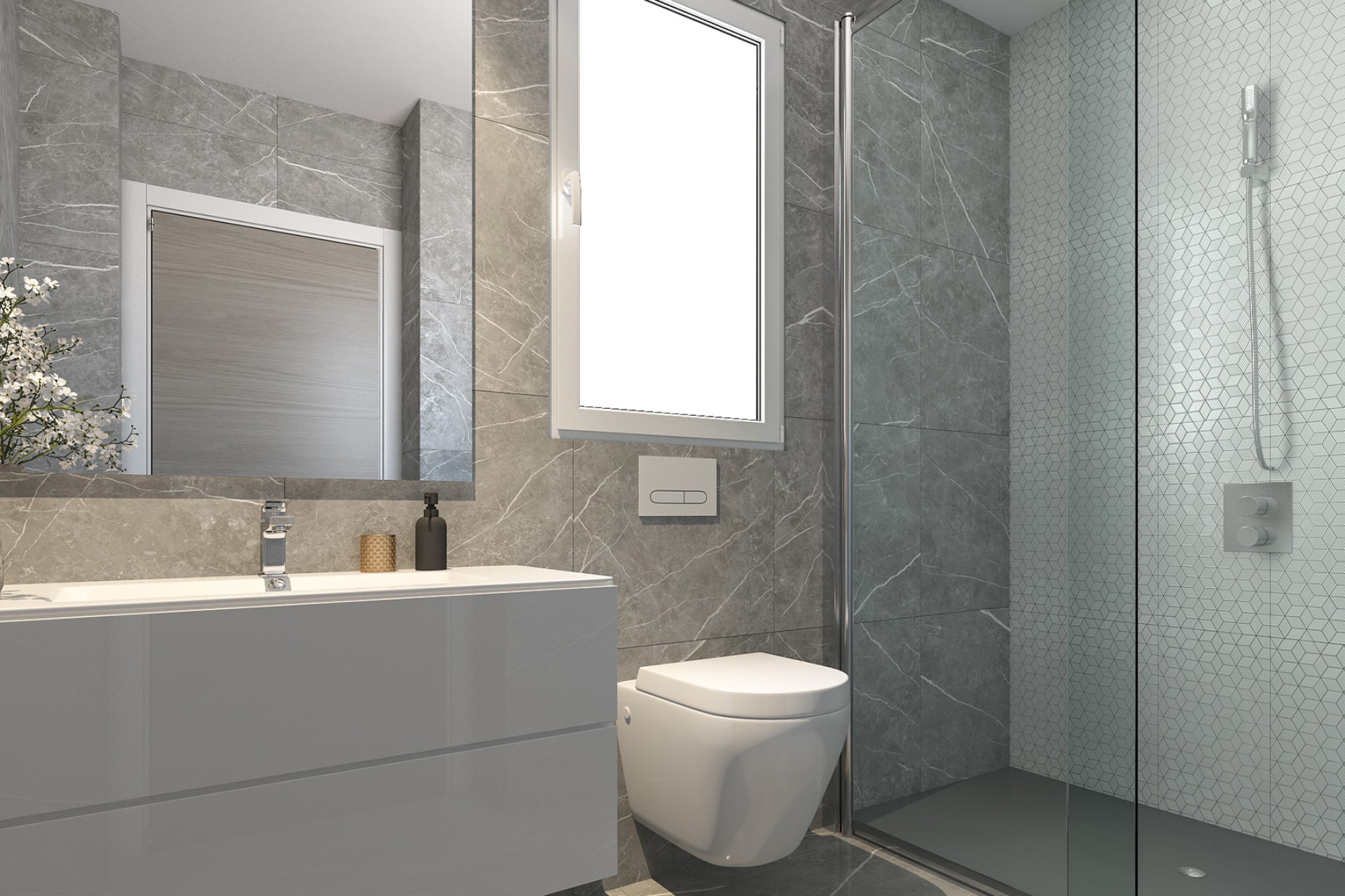Nieuwbouw Woningen - Penthouse - Xeresa