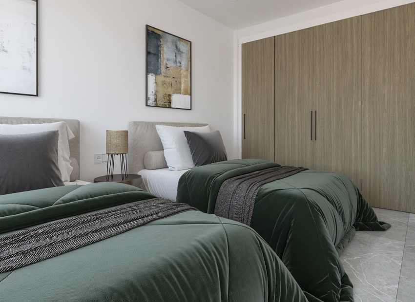 Nieuwbouw Woningen - Penthouse - Xeresa