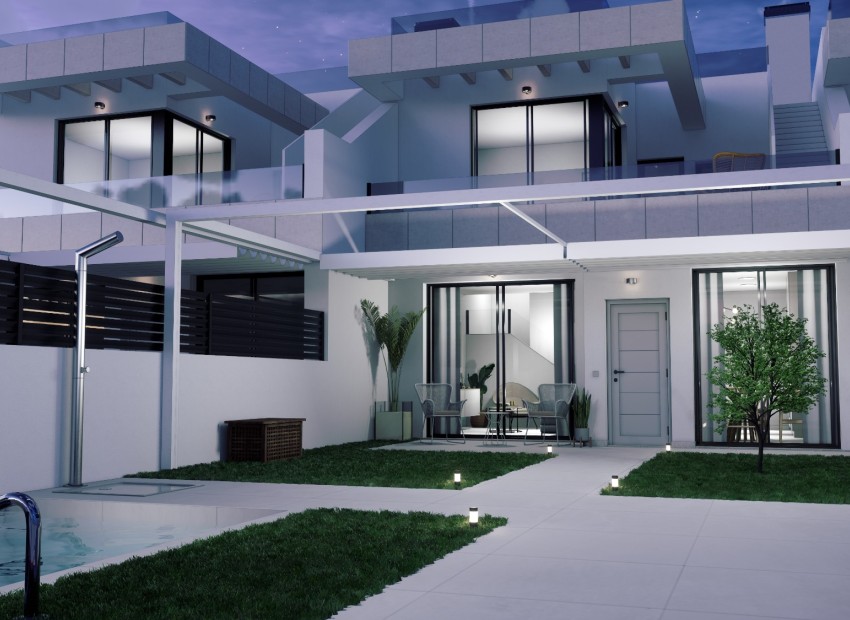 Nieuwbouw Woningen - Rijtjeshuis - Rojales