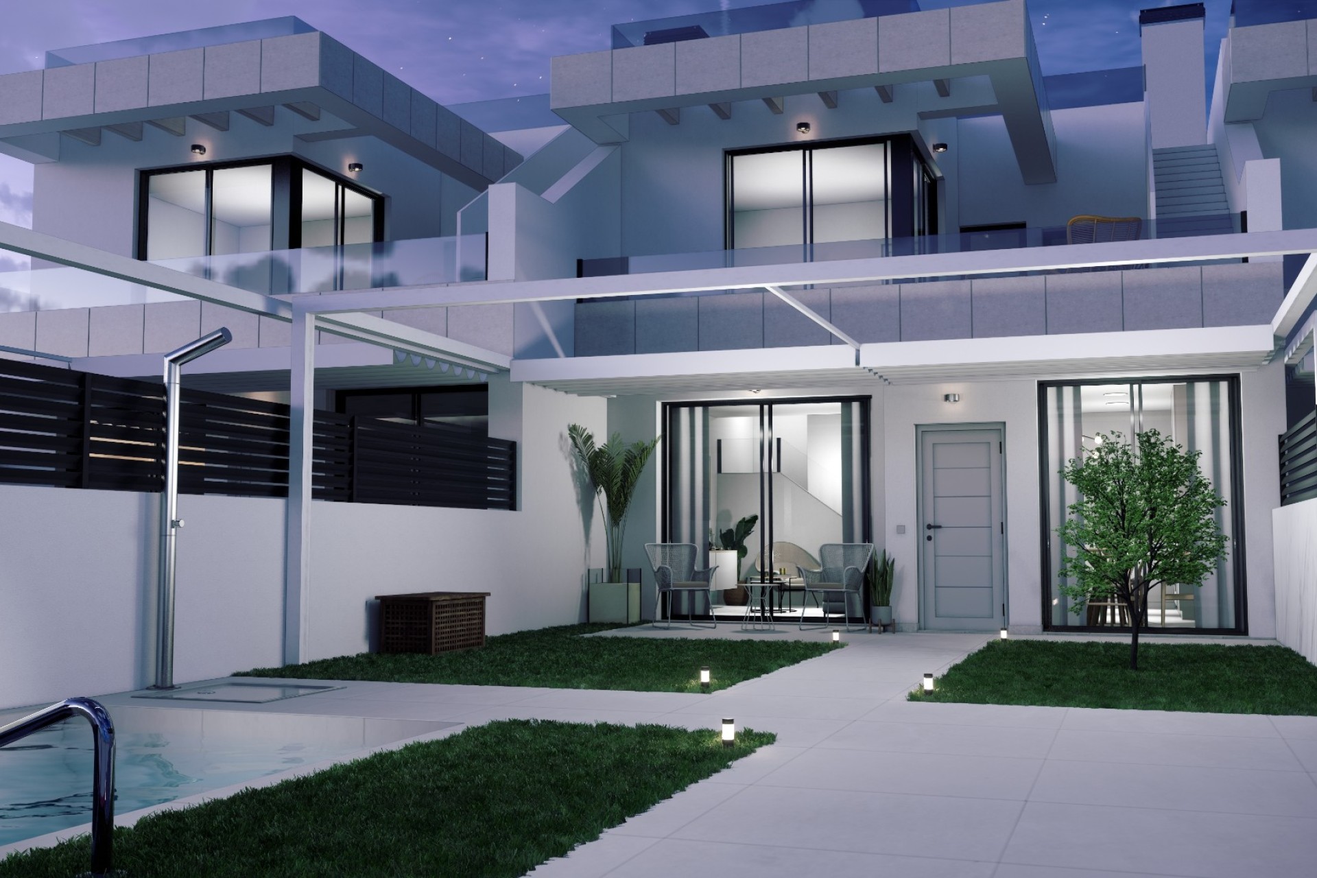 Nieuwbouw Woningen - Rijtjeshuis - Rojales