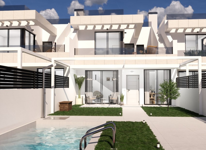 Nieuwbouw Woningen - Rijtjeshuis - Rojales