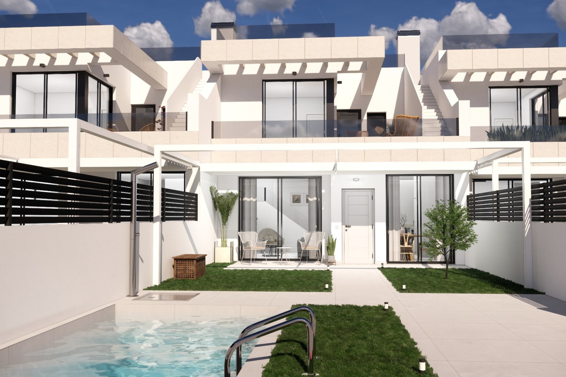 Nieuwbouw Woningen - Rijtjeshuis - Rojales