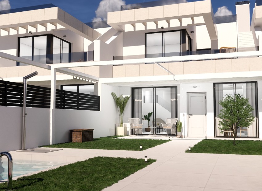 Nieuwbouw Woningen - Rijtjeshuis - Rojales