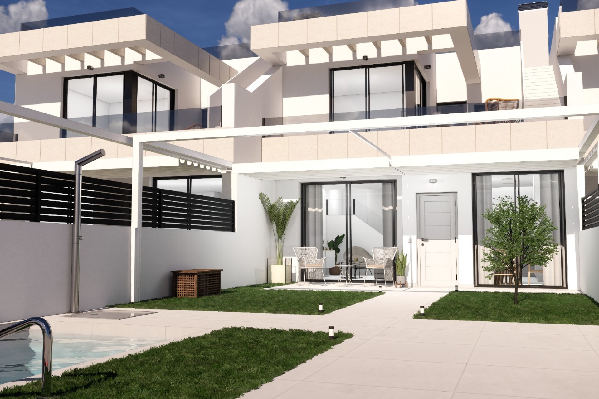Nieuwbouw Woningen - Rijtjeshuis - Rojales