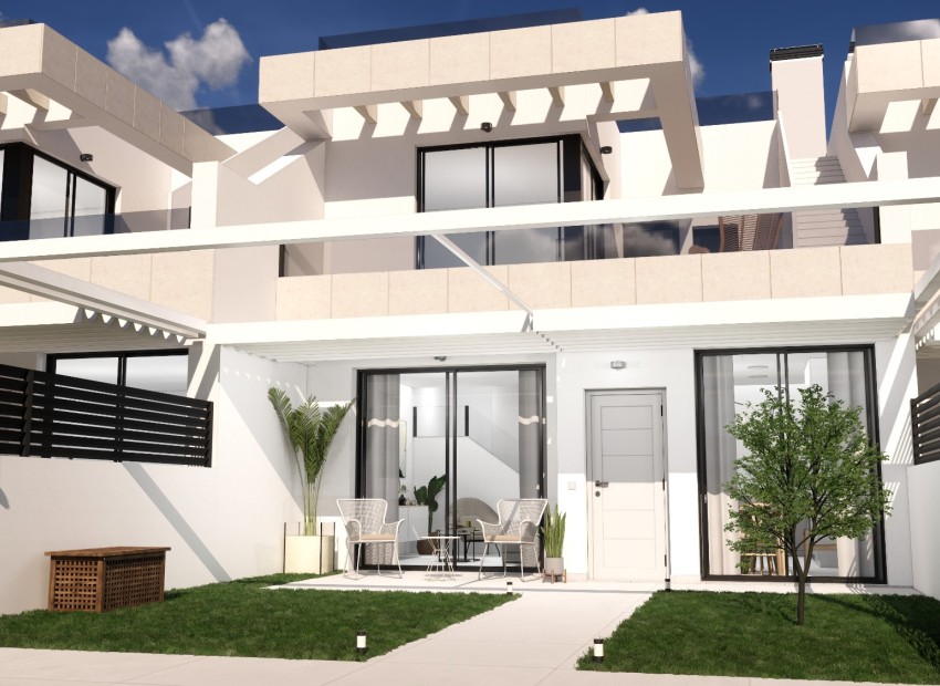 Nieuwbouw Woningen - Rijtjeshuis - Rojales