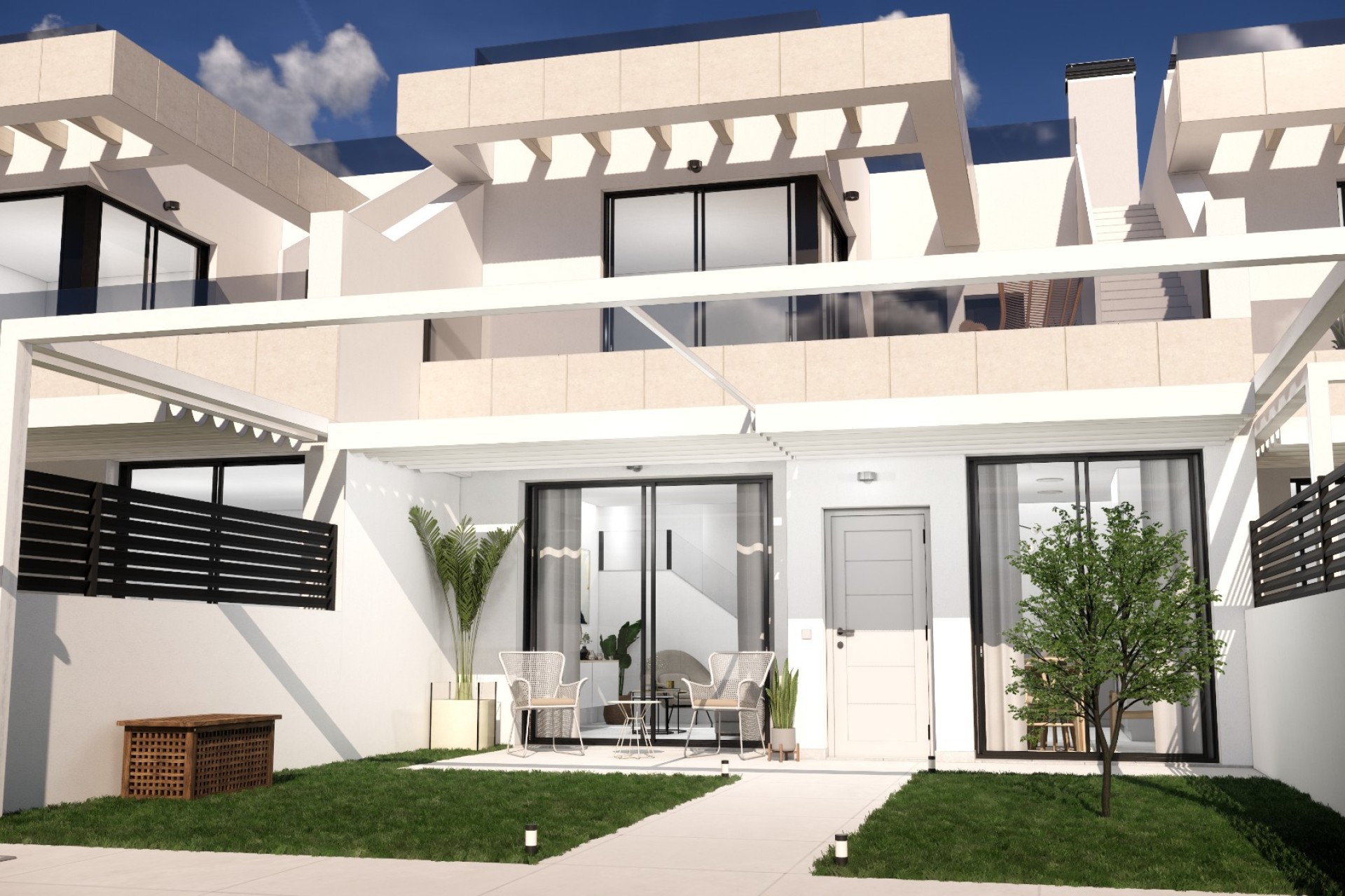 Nieuwbouw Woningen - Rijtjeshuis - Rojales