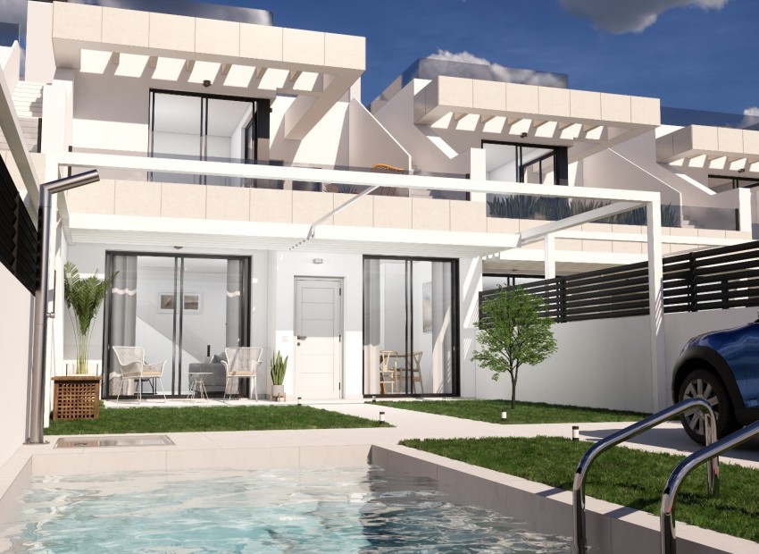 Nieuwbouw Woningen - Rijtjeshuis - Rojales