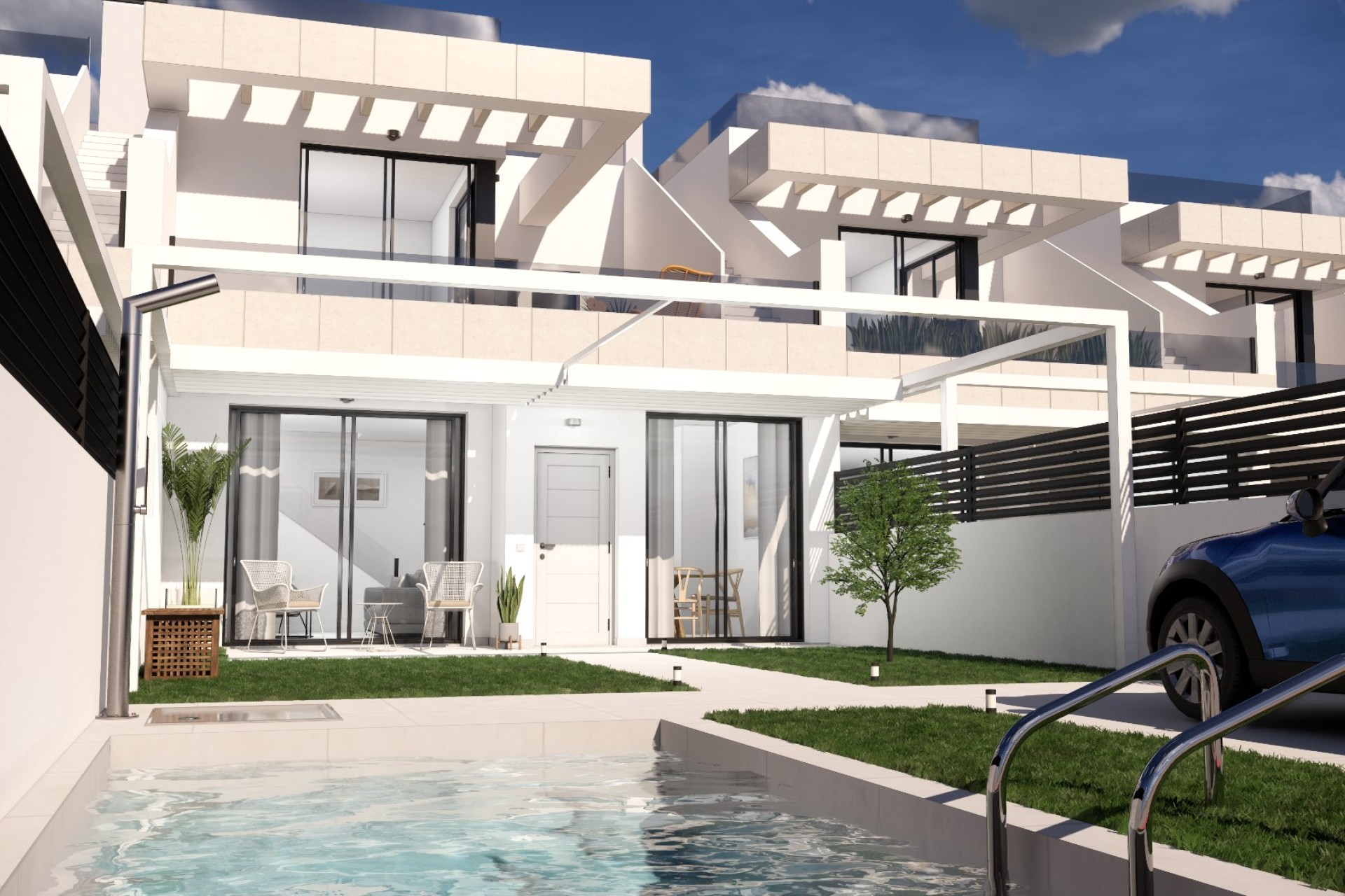 Nieuwbouw Woningen - Rijtjeshuis - Rojales