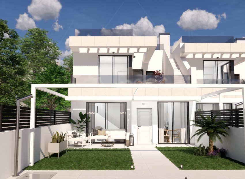 Nieuwbouw Woningen - Rijtjeshuis - Rojales