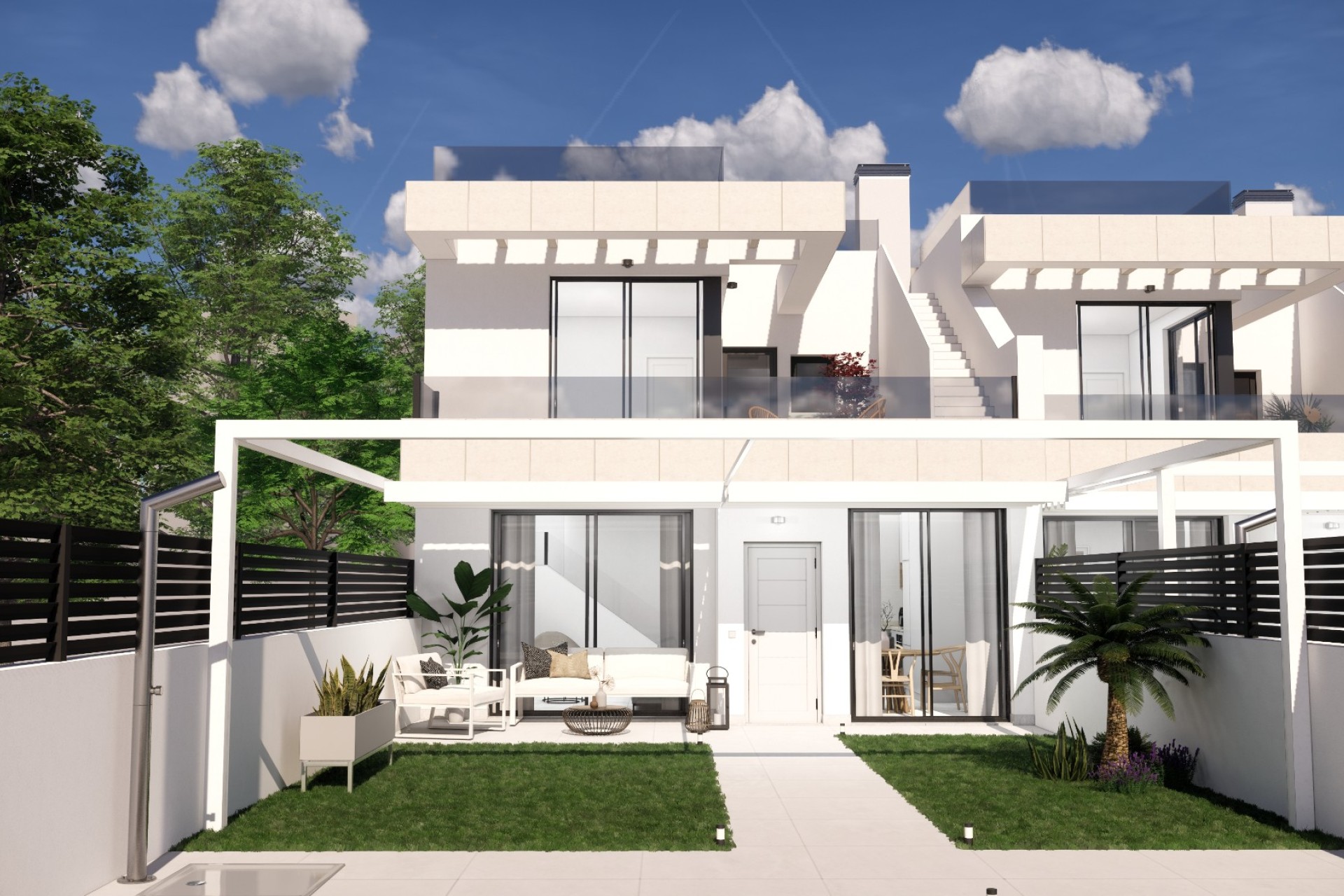 Nieuwbouw Woningen - Rijtjeshuis - Rojales