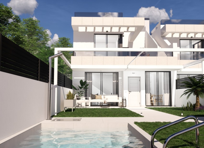 Nieuwbouw Woningen - Rijtjeshuis - Rojales