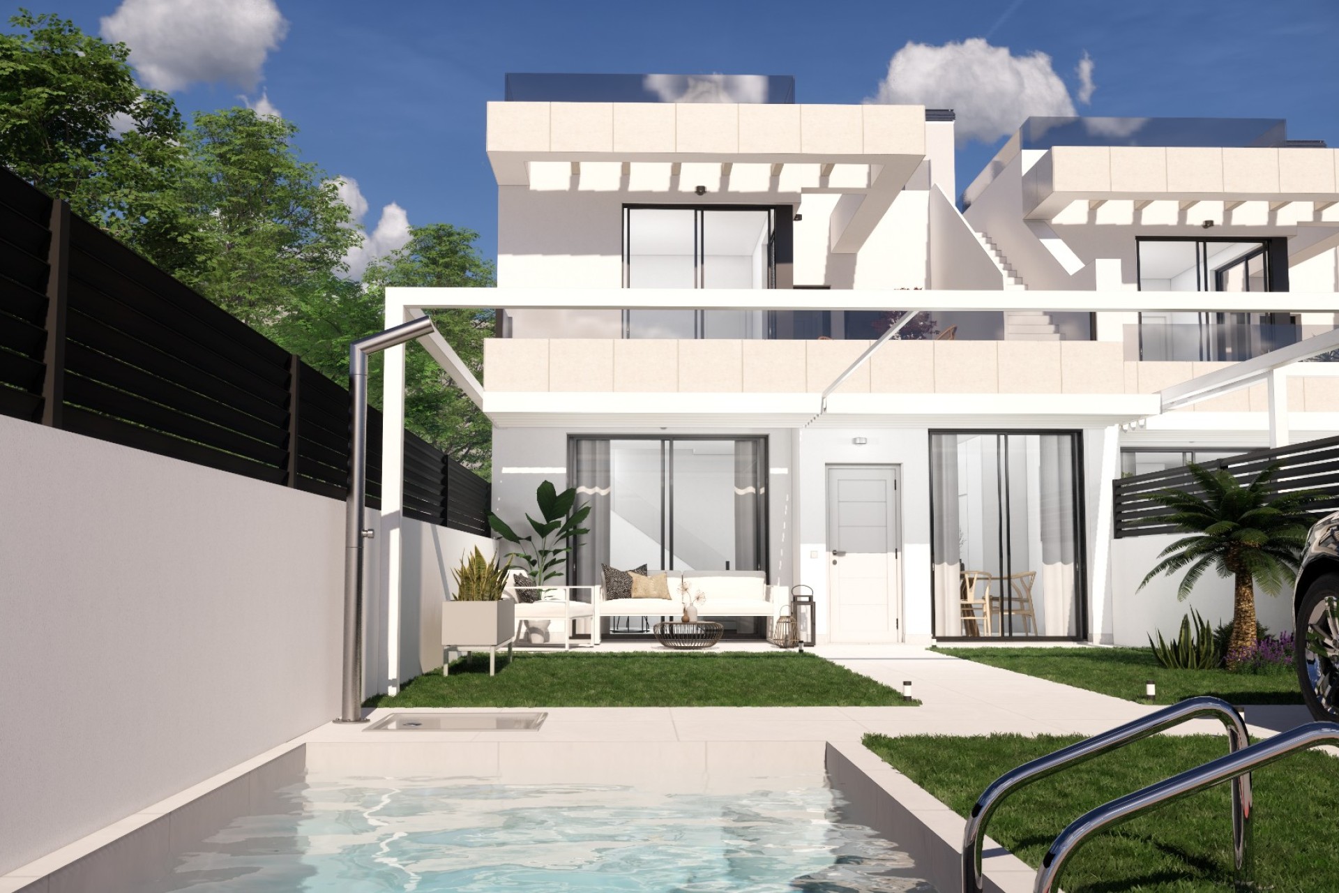 Nieuwbouw Woningen - Rijtjeshuis - Rojales