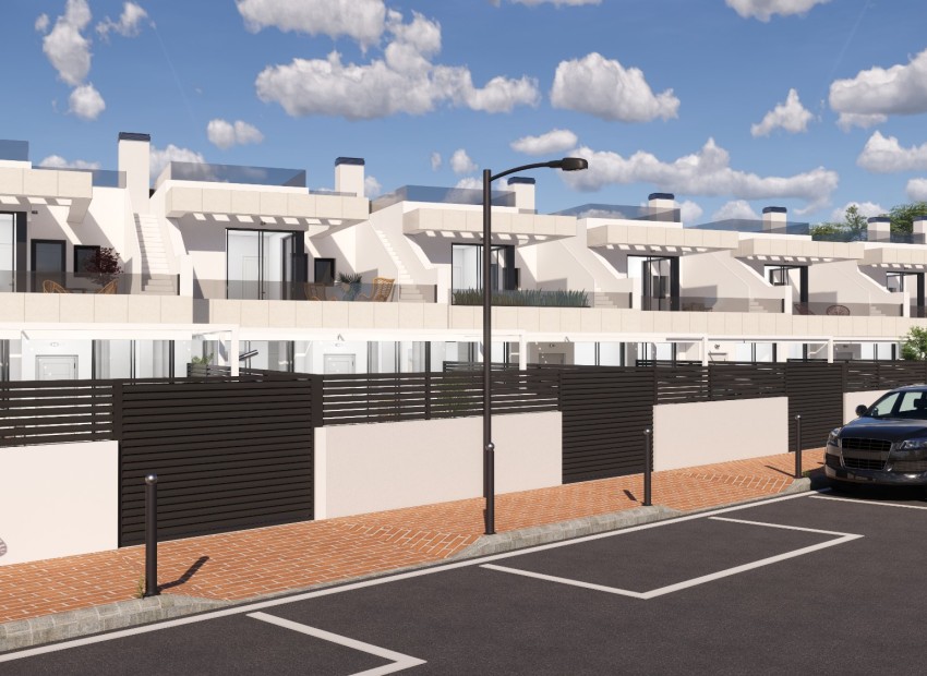 Nieuwbouw Woningen - Rijtjeshuis - Rojales