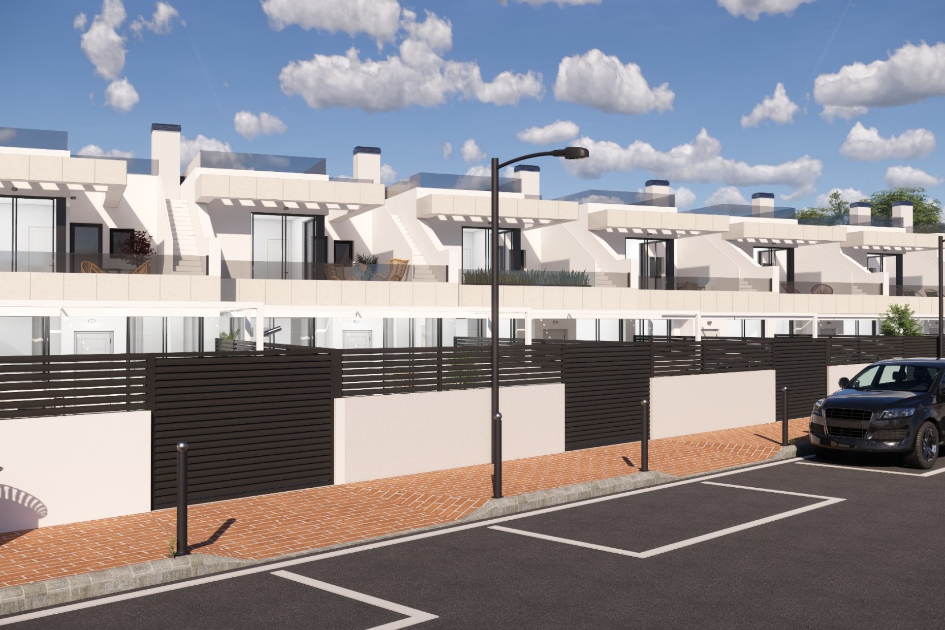Nieuwbouw Woningen - Rijtjeshuis - Rojales