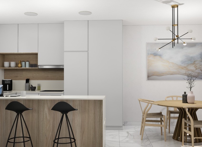 Nieuwbouw Woningen - Rijtjeshuis - Rojales
