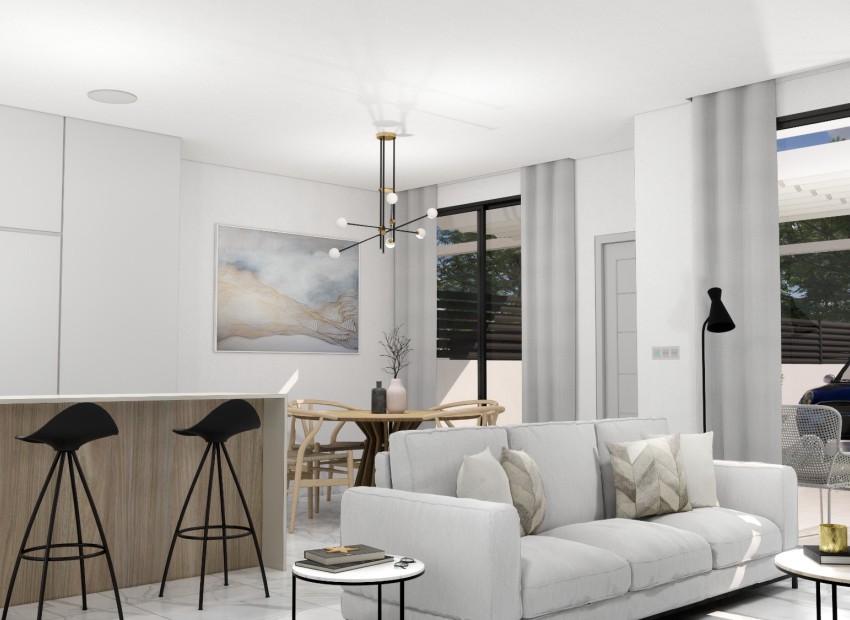 Nieuwbouw Woningen - Rijtjeshuis - Rojales