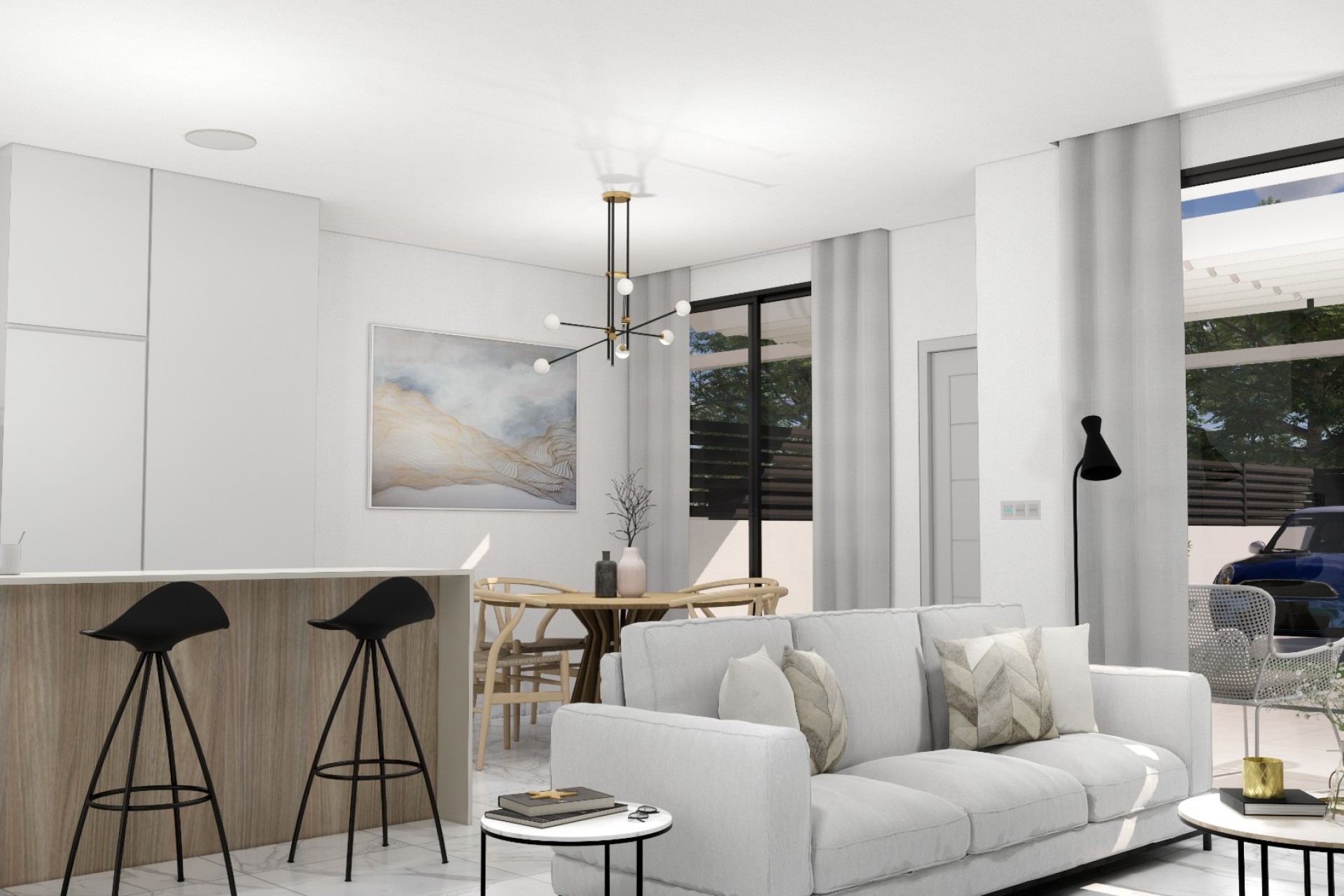 Nieuwbouw Woningen - Rijtjeshuis - Rojales
