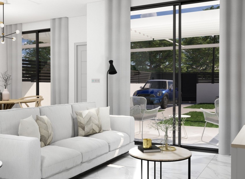 Nieuwbouw Woningen - Rijtjeshuis - Rojales