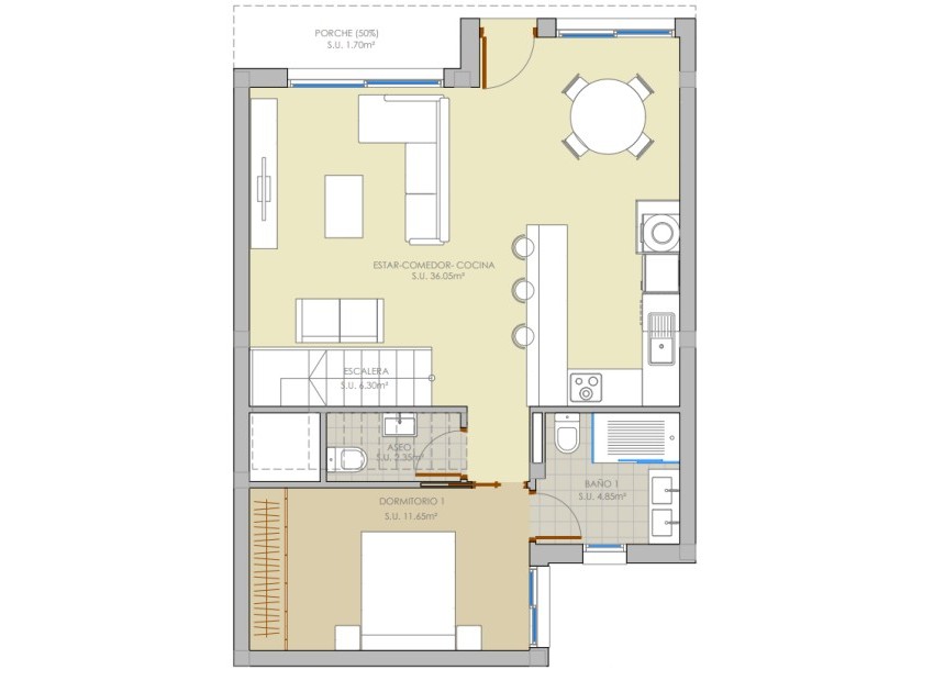 Nieuwbouw Woningen - Rijtjeshuis - Rojales