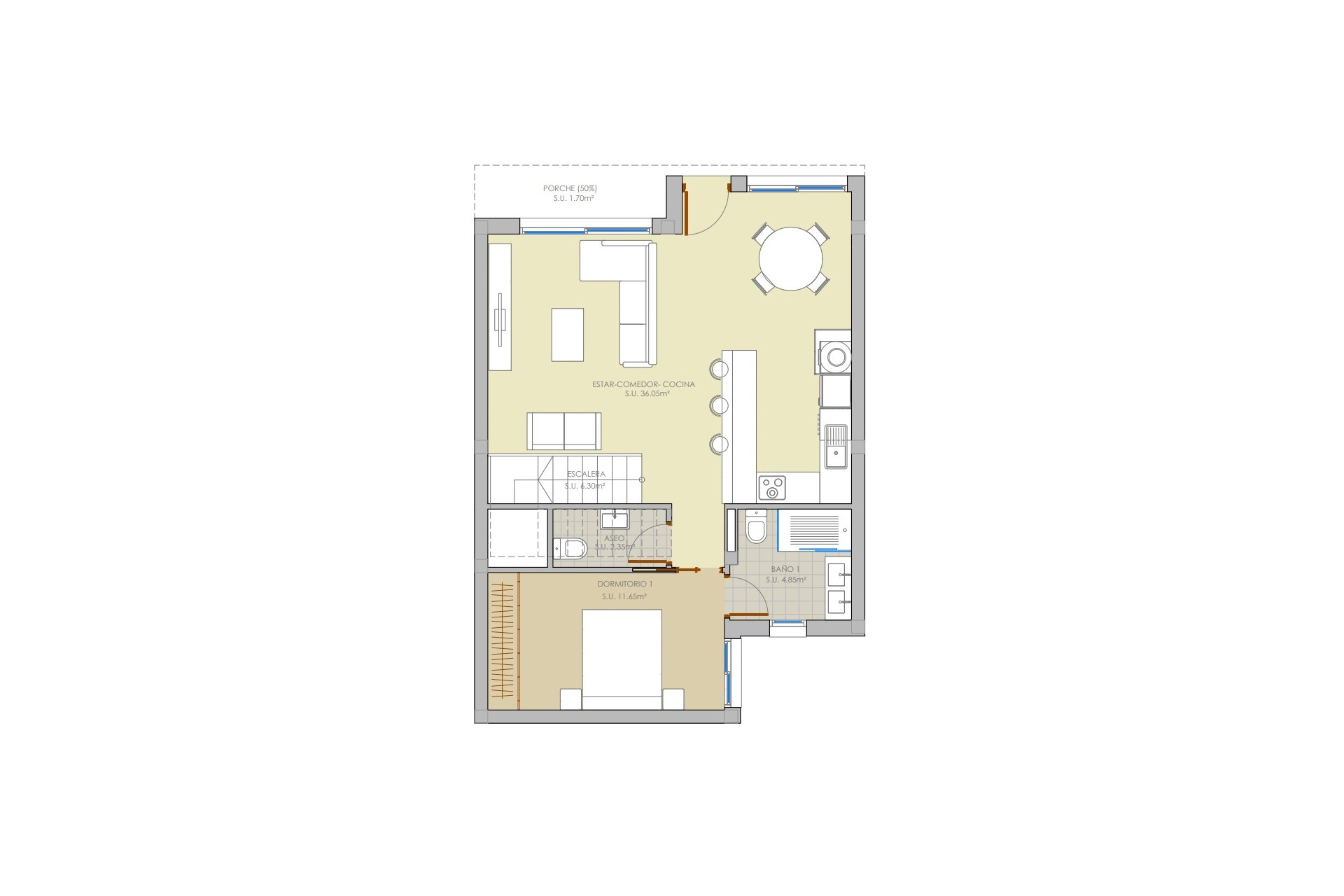 Nieuwbouw Woningen - Rijtjeshuis - Rojales