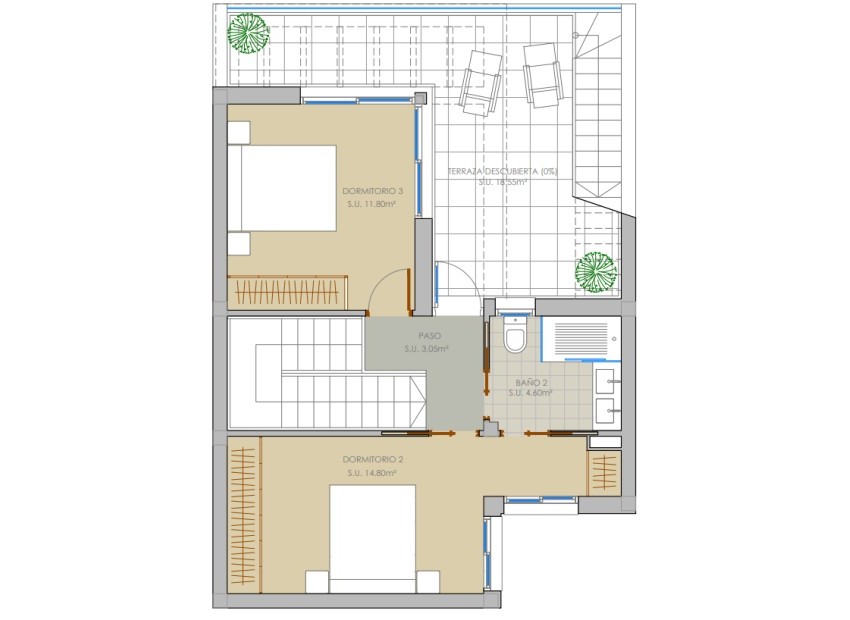 Nieuwbouw Woningen - Rijtjeshuis - Rojales