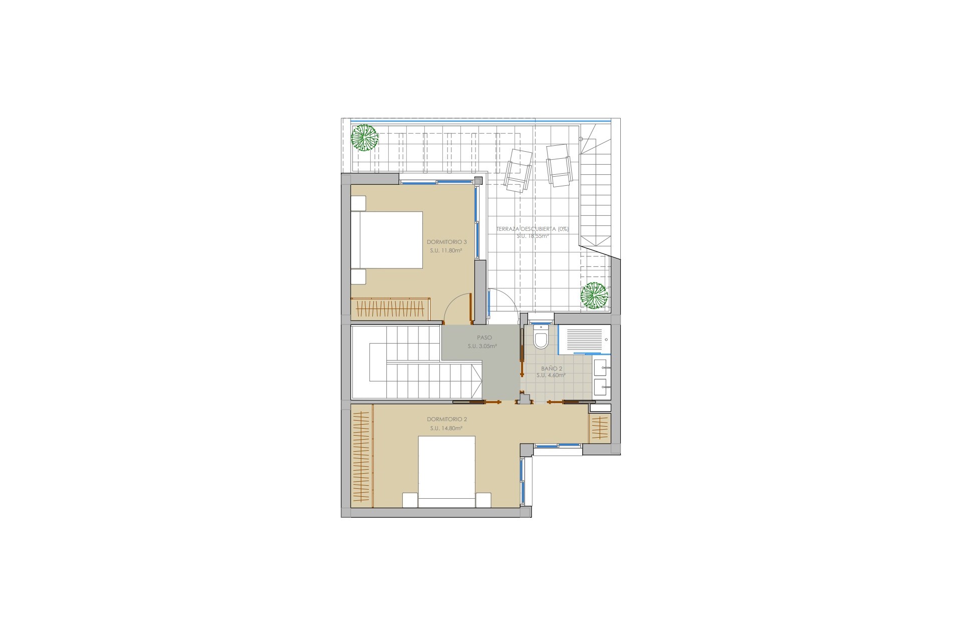 Nieuwbouw Woningen - Rijtjeshuis - Rojales
