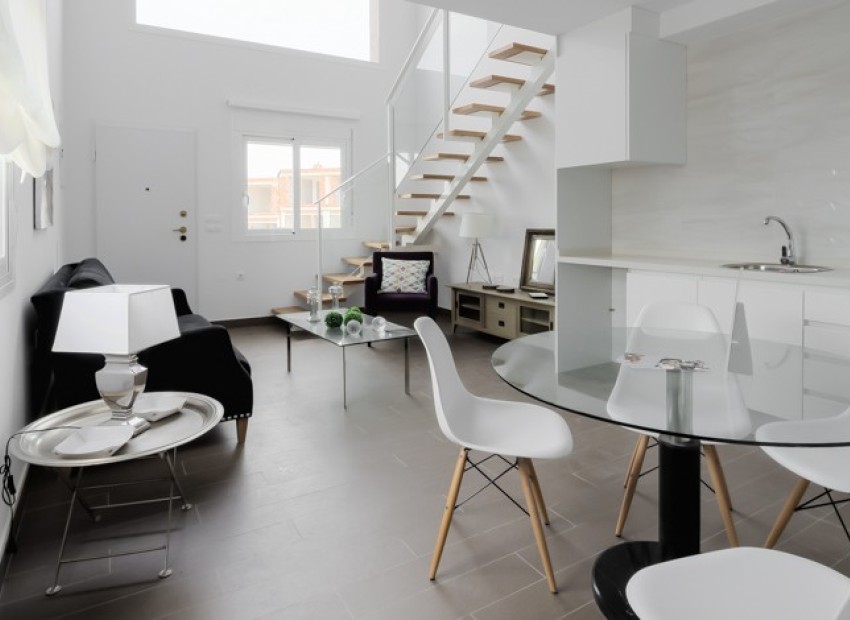 Nieuwbouw Woningen - Rijtjeshuis - Santa Pola - Gran Alacant