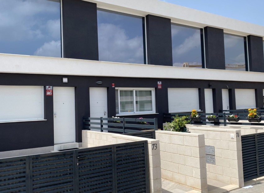 Nieuwbouw Woningen - Rijtjeshuis - Santa Pola - Gran Alacant