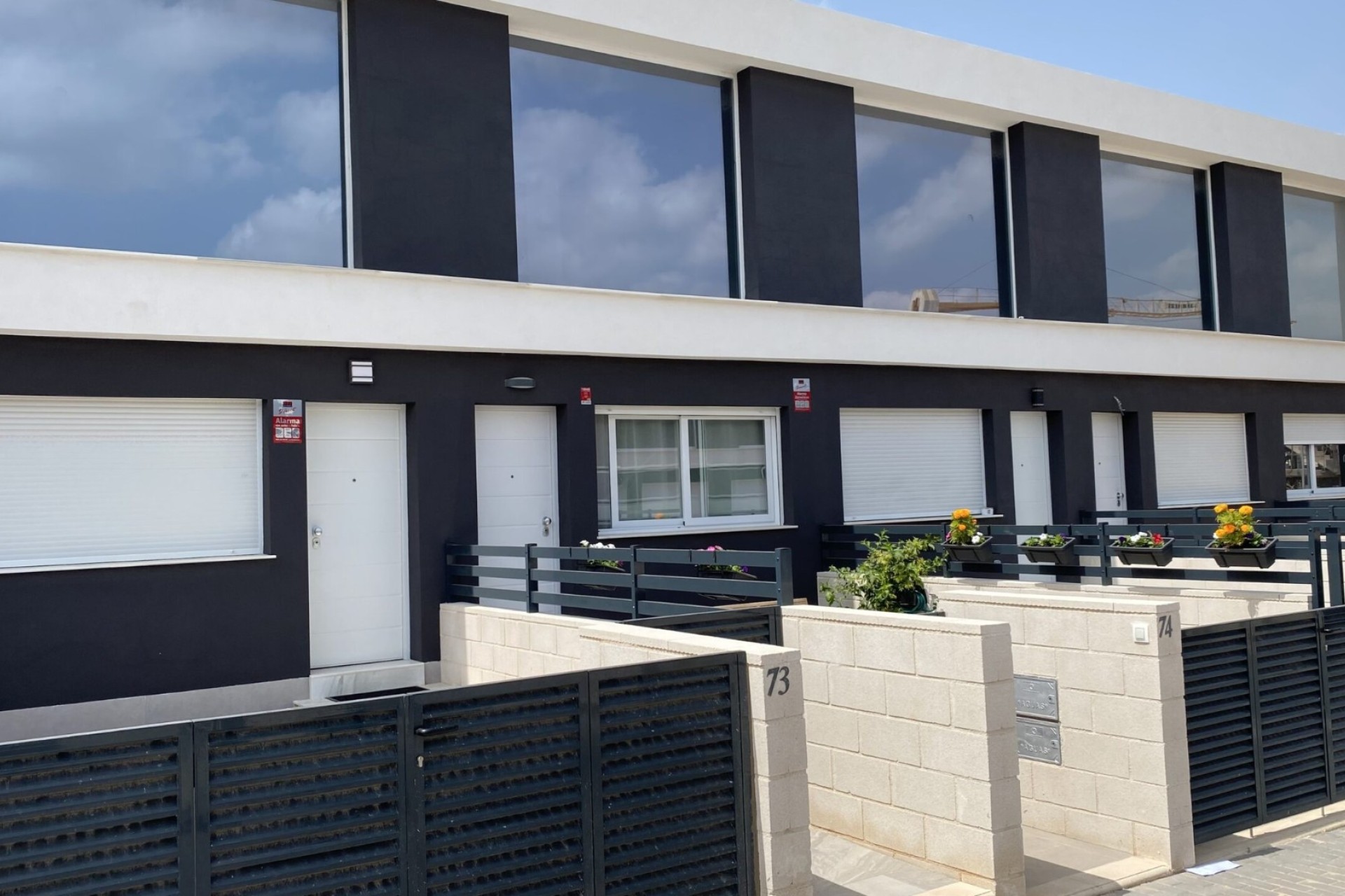 Nieuwbouw Woningen - Rijtjeshuis - Santa Pola - Gran Alacant