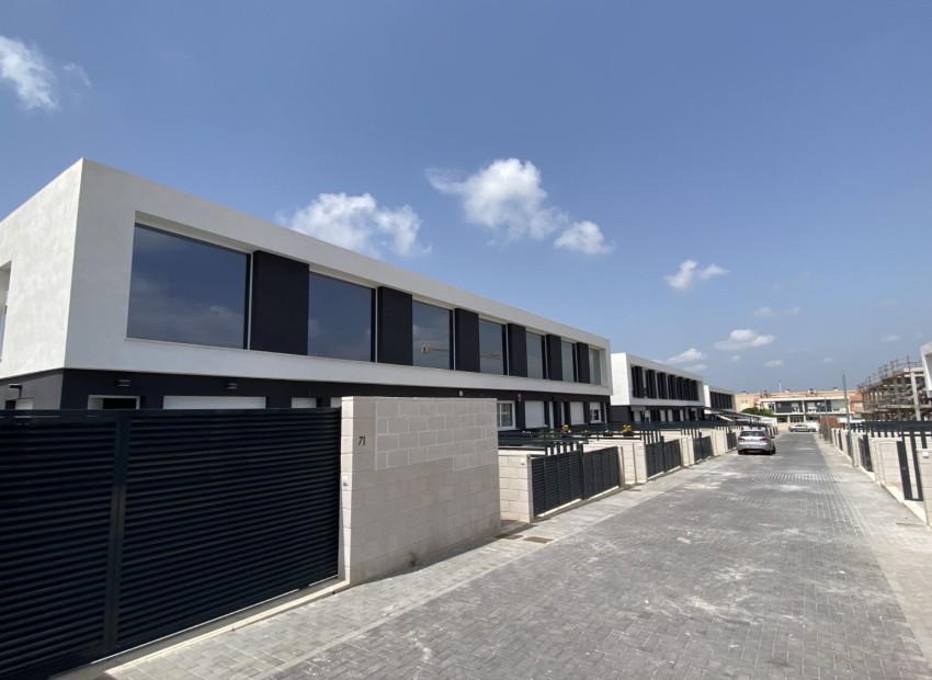 Nieuwbouw Woningen - Rijtjeshuis - Santa Pola - Gran Alacant