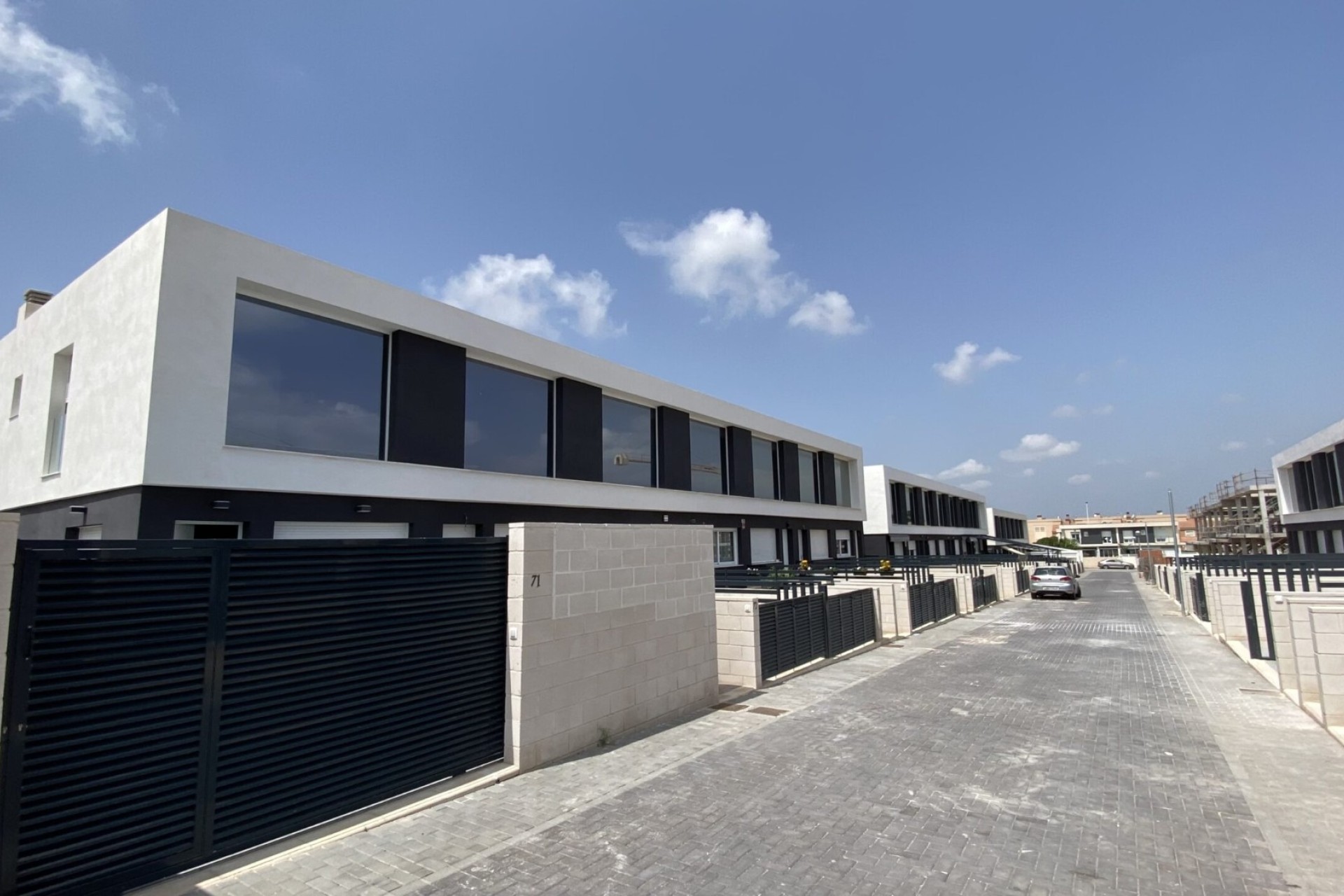 Nieuwbouw Woningen - Rijtjeshuis - Santa Pola - Gran Alacant