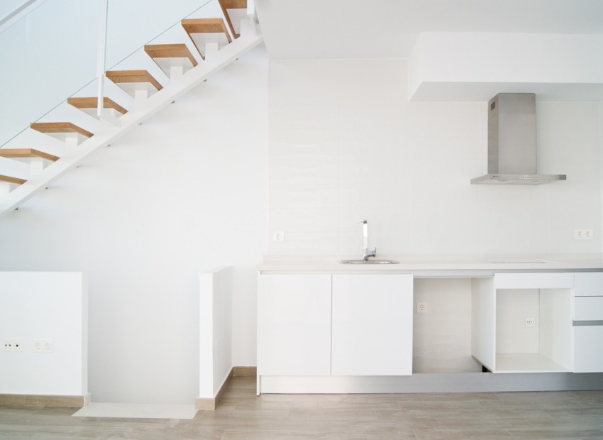 Nieuwbouw Woningen - Rijtjeshuis - Santa Pola - Gran Alacant