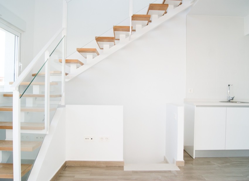 Nieuwbouw Woningen - Rijtjeshuis - Santa Pola - Gran Alacant