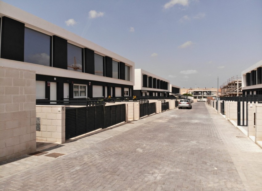 Nieuwbouw Woningen - Rijtjeshuis - Santa Pola - Gran Alacant