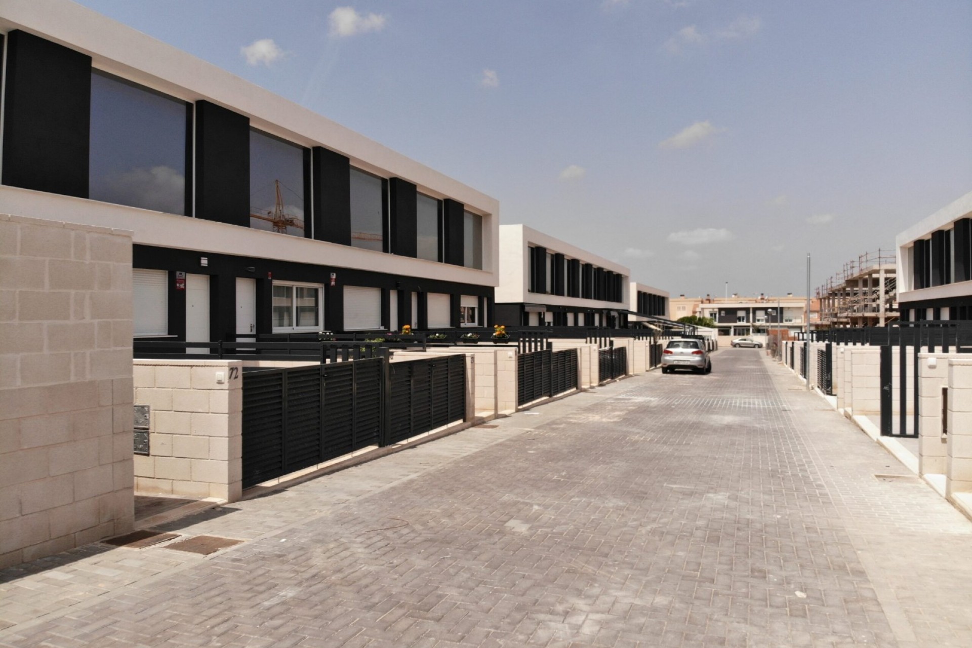 Nieuwbouw Woningen - Rijtjeshuis - Santa Pola - Gran Alacant