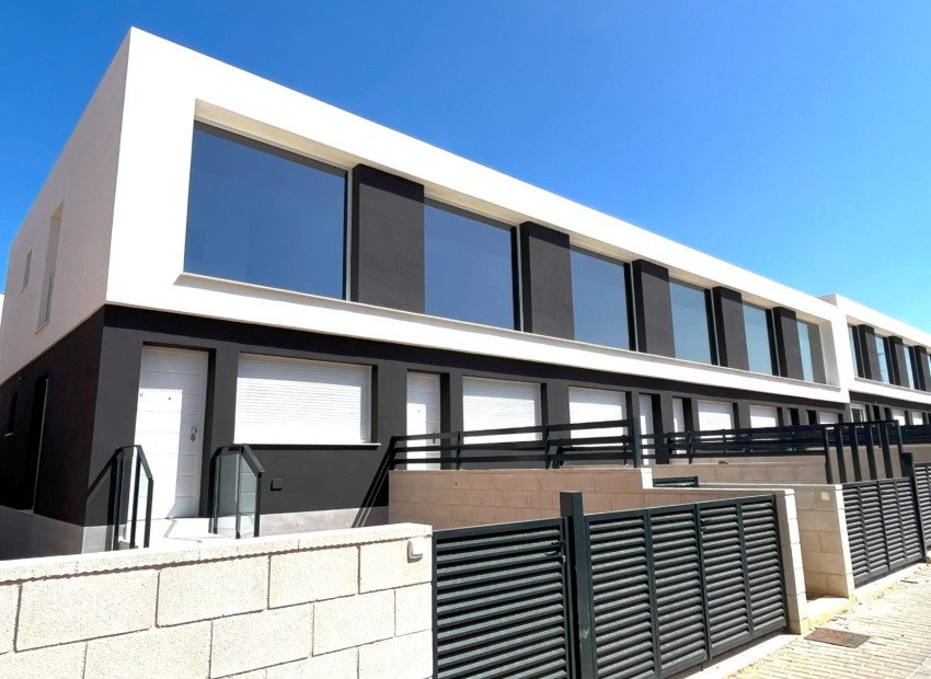 Nieuwbouw Woningen - Rijtjeshuis - Santa Pola - Gran Alacant