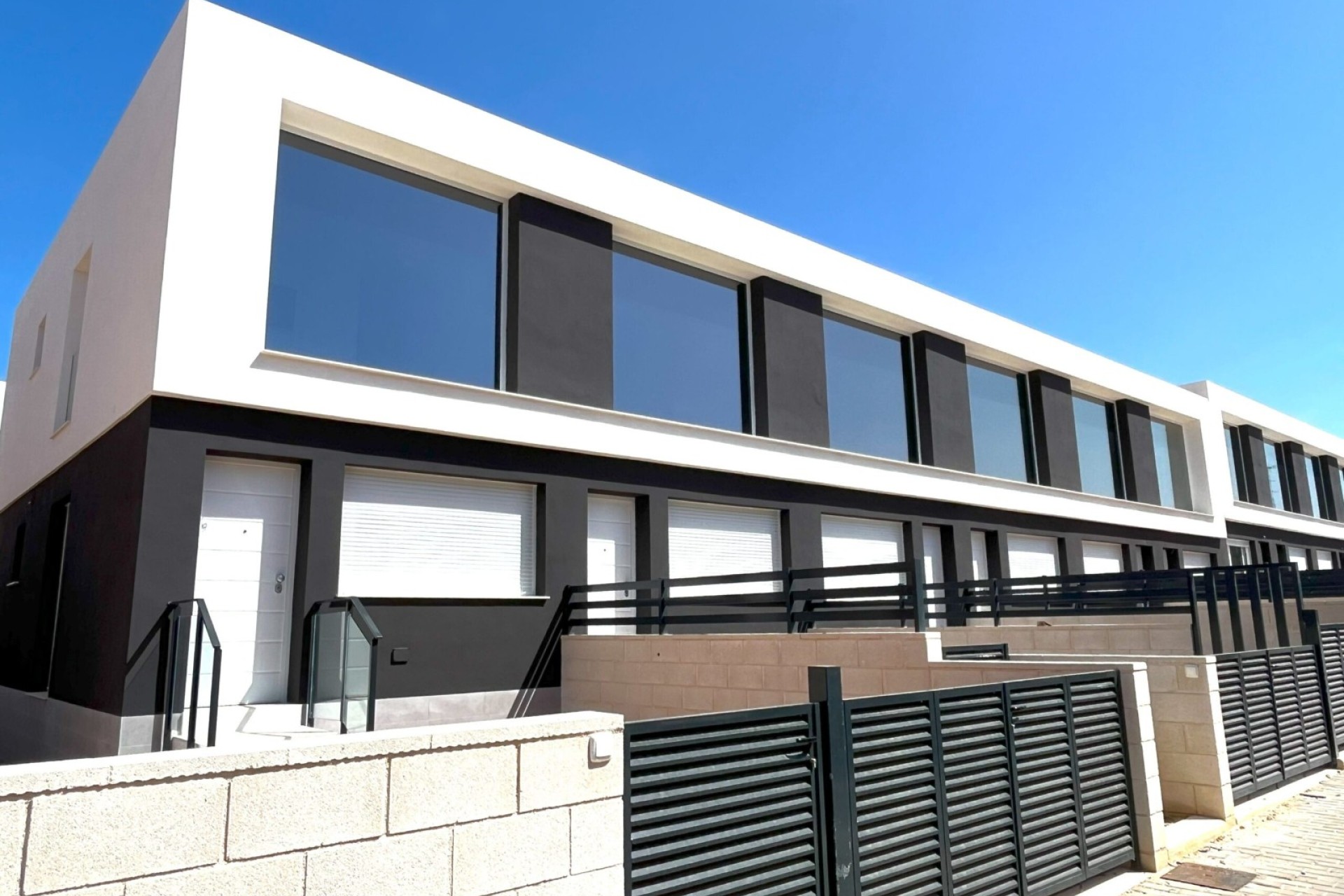 Nieuwbouw Woningen - Rijtjeshuis - Santa Pola - Gran Alacant