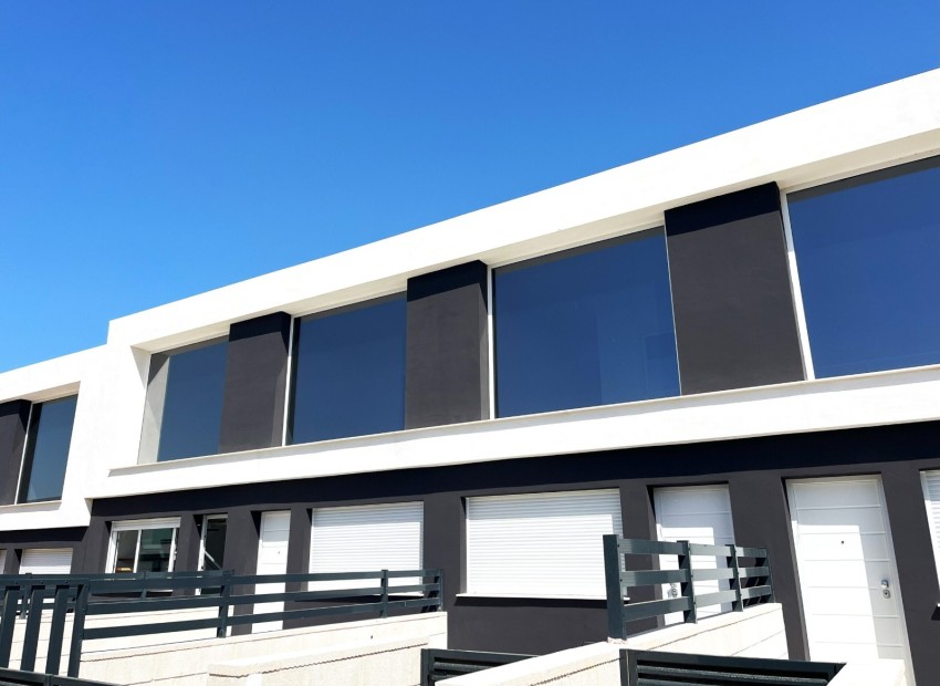 Nieuwbouw Woningen - Rijtjeshuis - Santa Pola - Gran Alacant