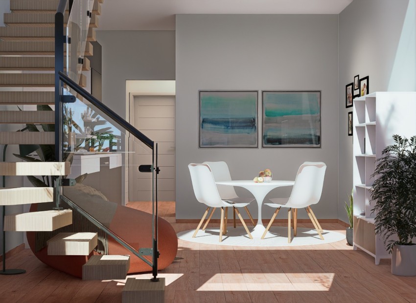 Nieuwbouw Woningen - Rijtjeshuis - Santa Pola - Gran Alacant