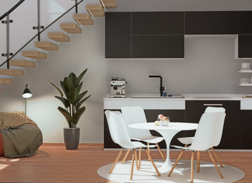 Nieuwbouw Woningen - Rijtjeshuis - Santa Pola - Gran Alacant