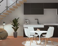 Nieuwbouw Woningen - Rijtjeshuis - Santa Pola - Gran Alacant
