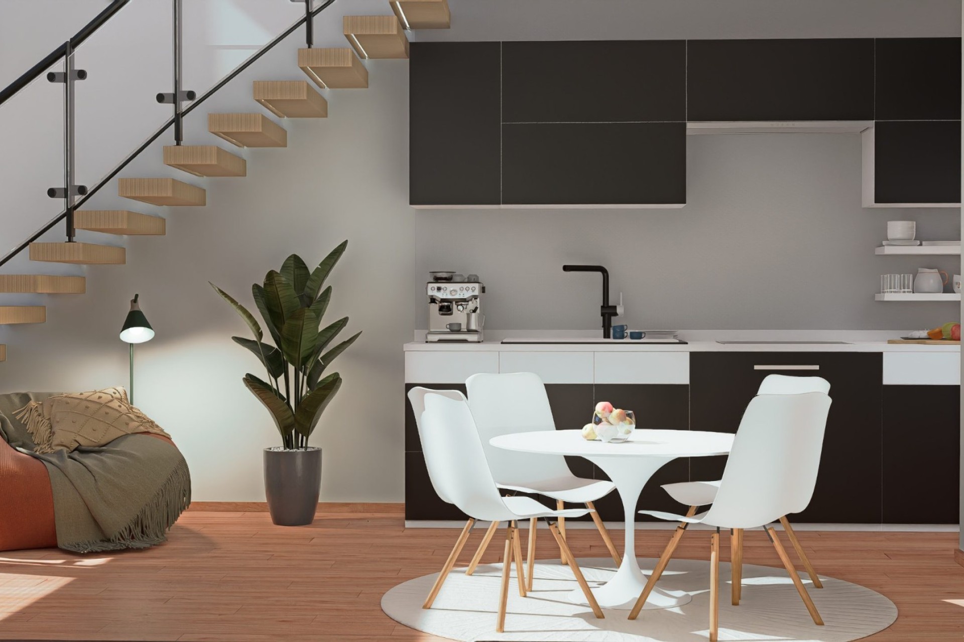 Nieuwbouw Woningen - Rijtjeshuis - Santa Pola - Gran Alacant