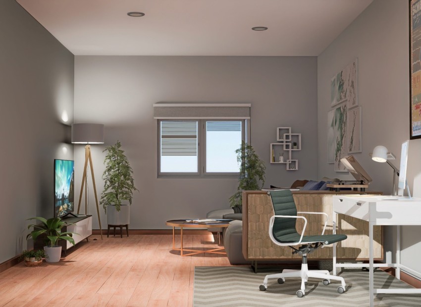 Nieuwbouw Woningen - Rijtjeshuis - Santa Pola - Gran Alacant