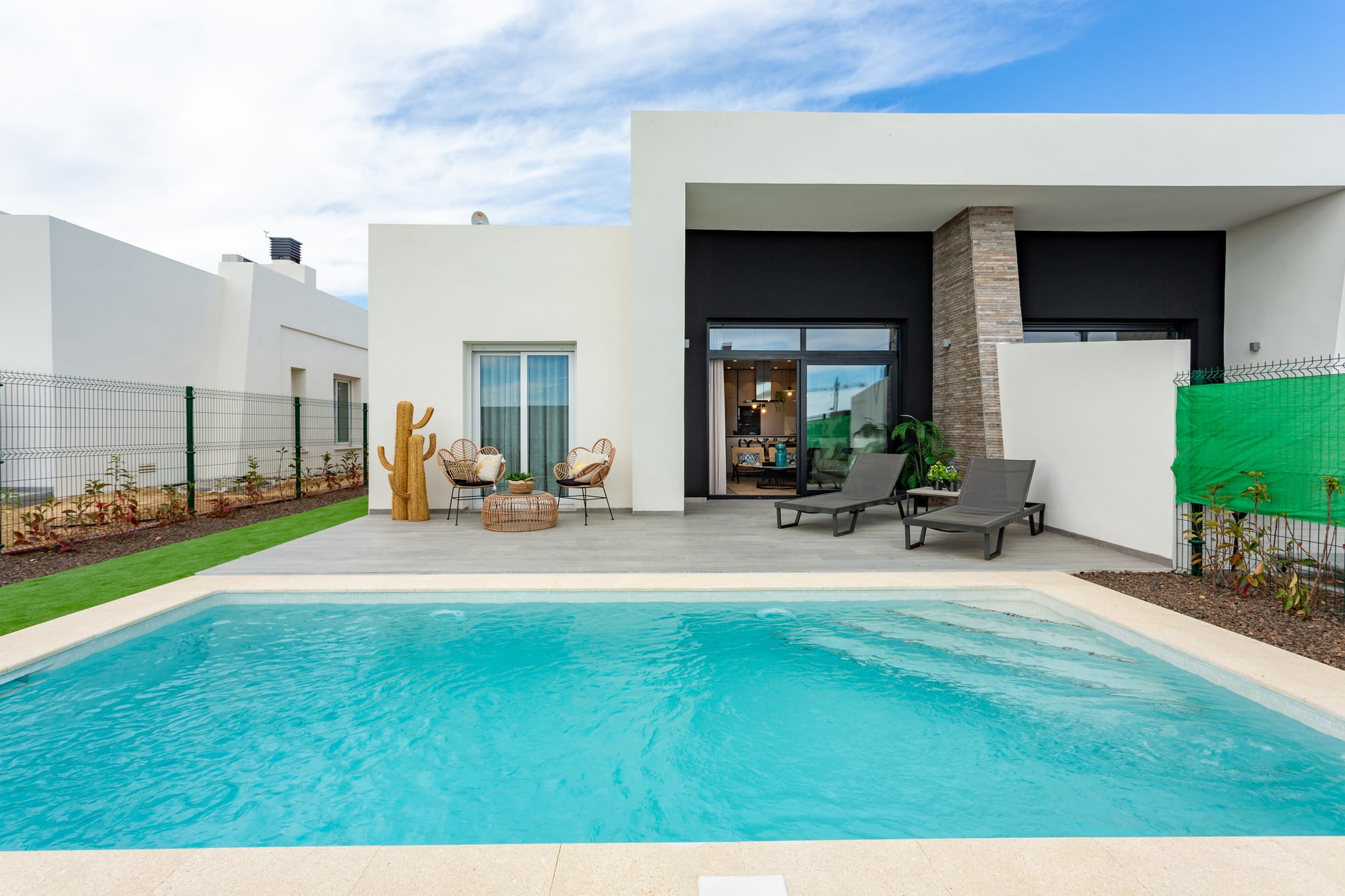 Nieuwbouw Woningen - Rijtjeswoning - Algorfa