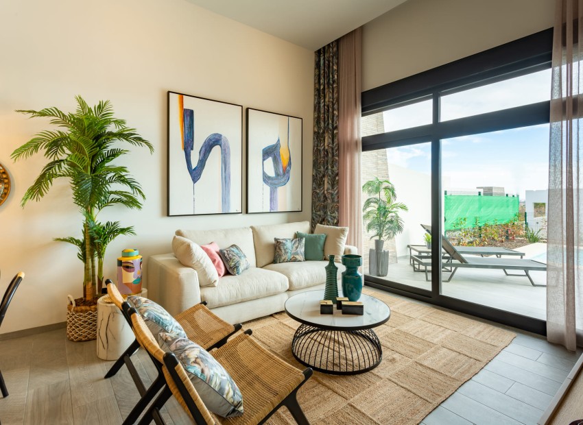 Nieuwbouw Woningen - Rijtjeswoning - Algorfa
