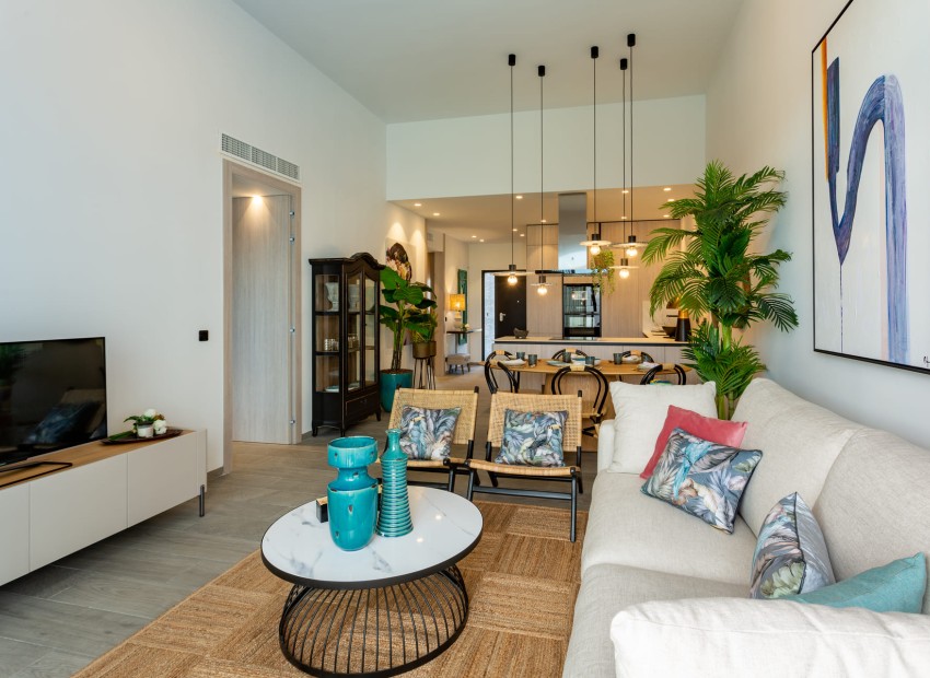 Nieuwbouw Woningen - Rijtjeswoning - Algorfa